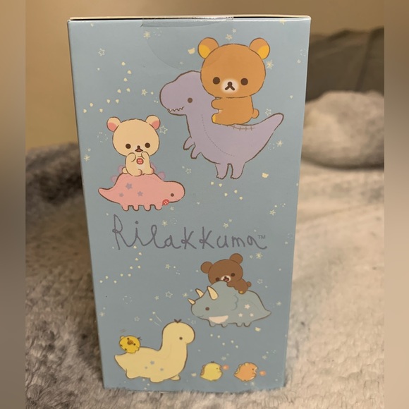 From Japan Rilakkuma & Dinosaurs Personal Can USB Humidifier w/ Changing lights - Picture 2 of 8